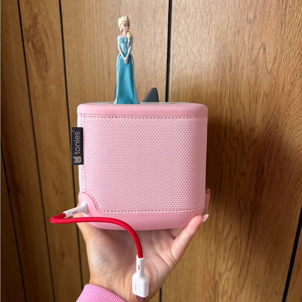 Pink Audio Box for Kids